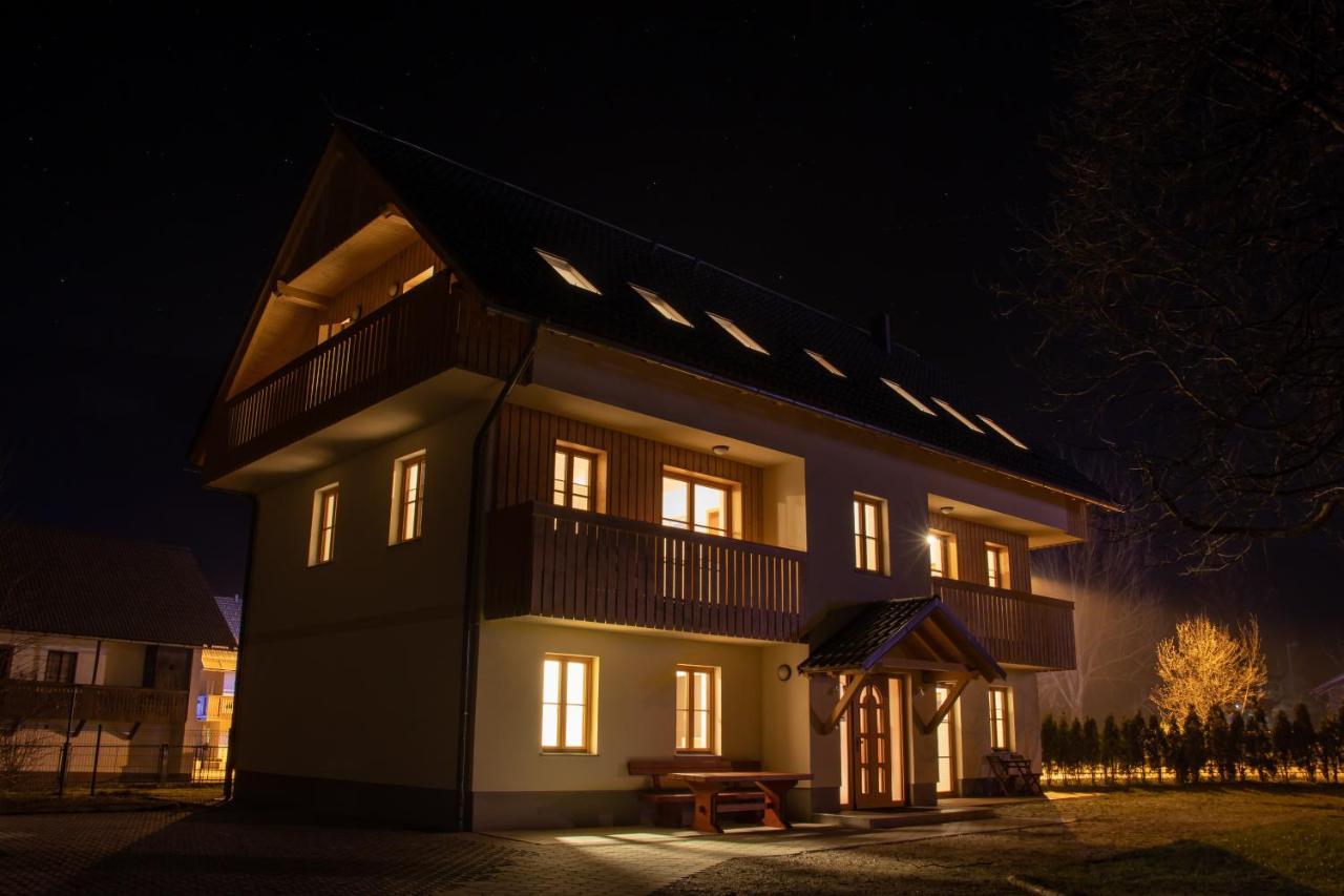 Apartments & Rooms Pr' Skalovc Бохинь Экстерьер фото