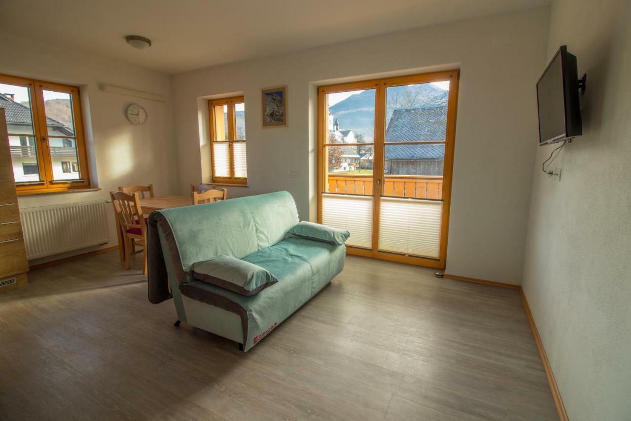 Apartments & Rooms Pr' Skalovc Бохинь Экстерьер фото