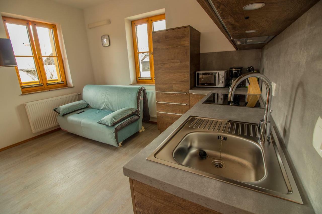 Apartments & Rooms Pr' Skalovc Бохинь Экстерьер фото